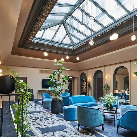 Hotel Bleues Provinces Opera Parigi