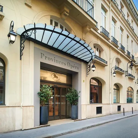 Bleues Provinces Opera 3* Parigi