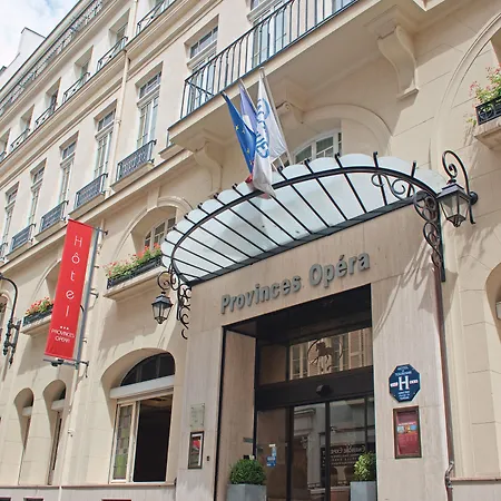 Bleues Provinces Opera 3* Parigi