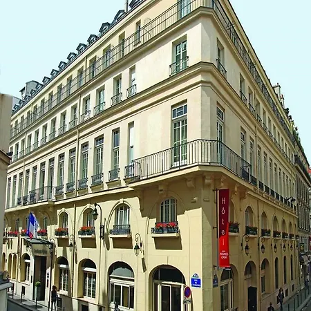 Bleues Provinces Opera Hotel Parigi
