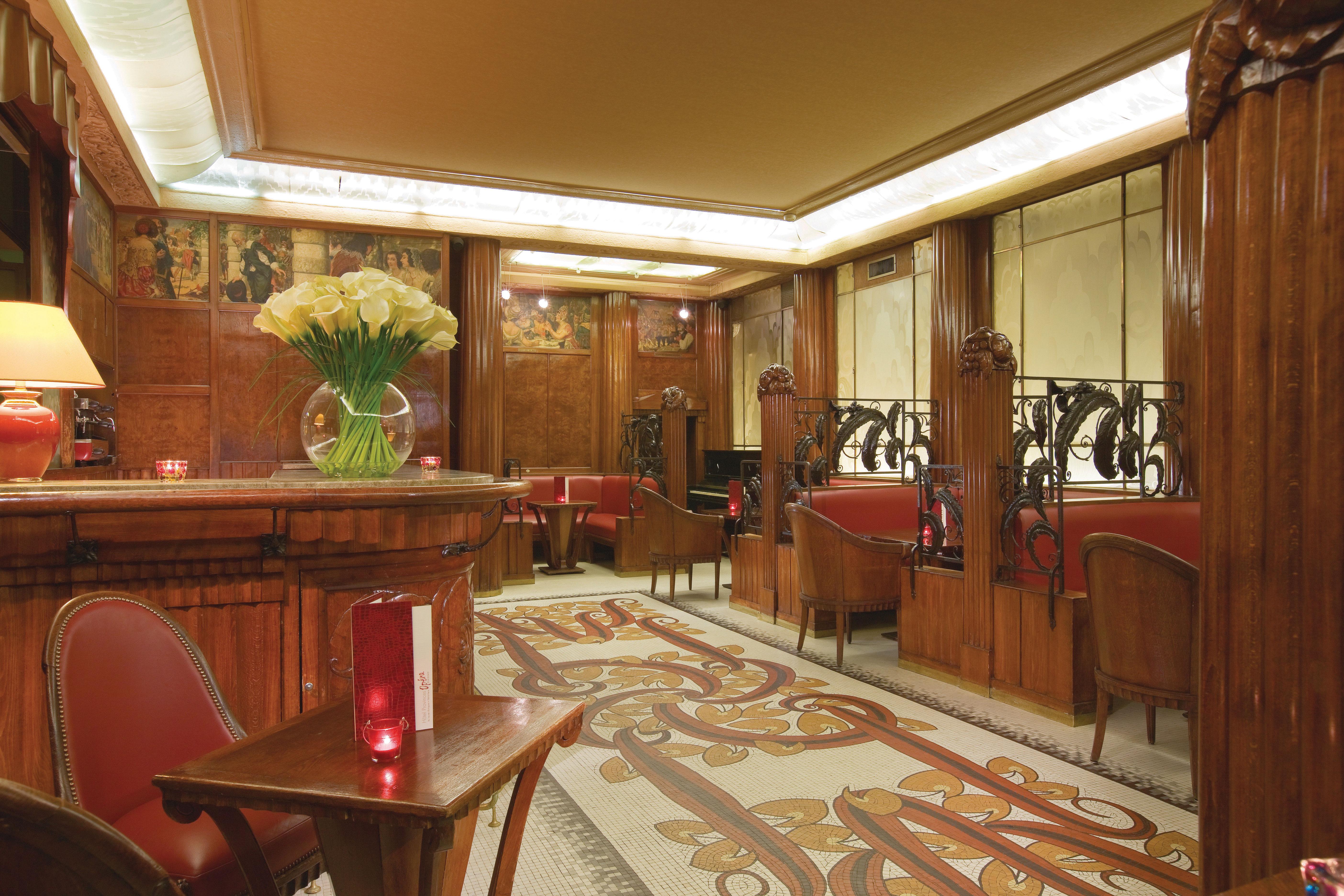 Hotel Bleues Provinces Opera Parigi