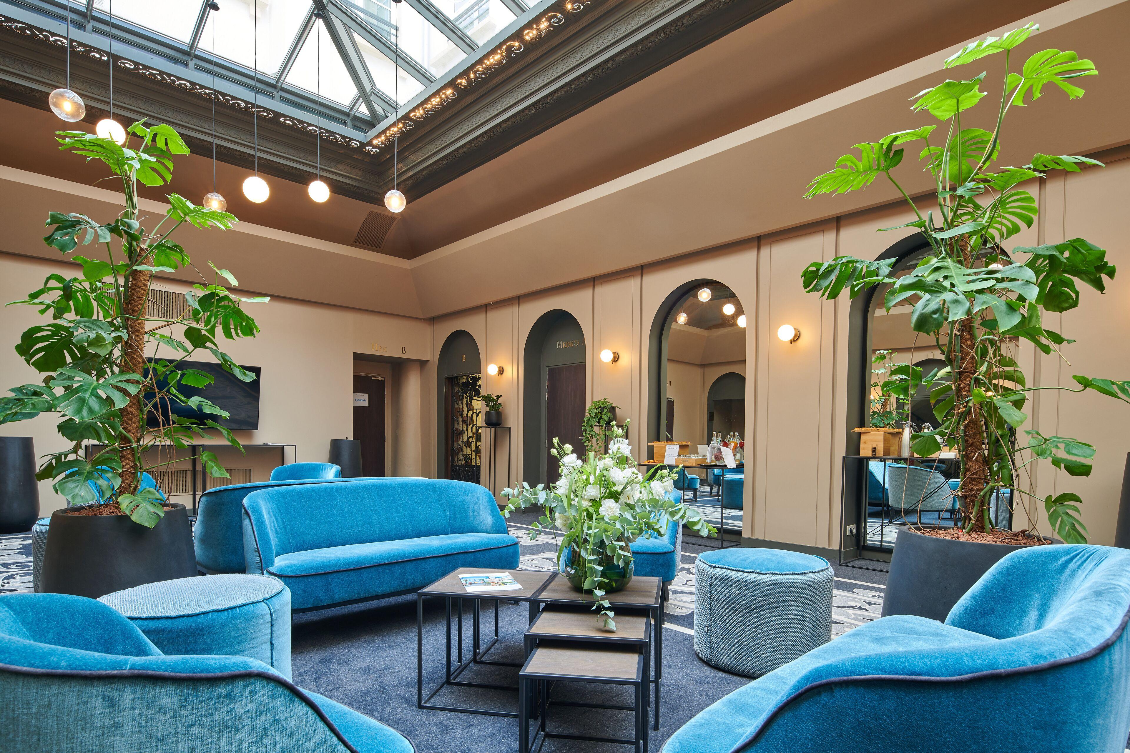 Hotel Bleues Provinces Opera Parigi