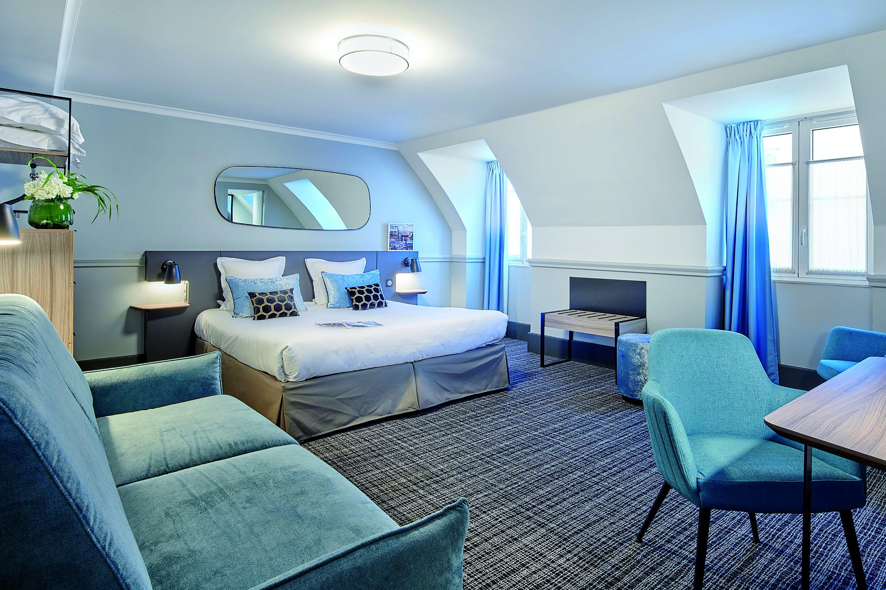Hotel Bleues Provinces Opera 3*
